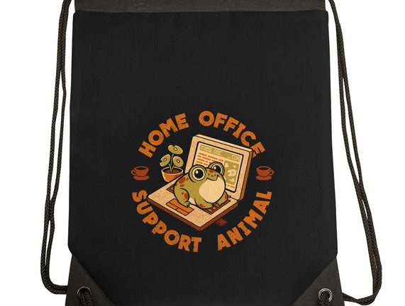 Home Office Support Animal Frog