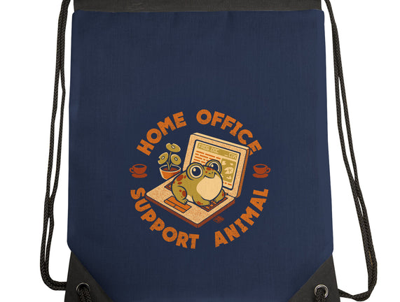 Home Office Support Animal Frog