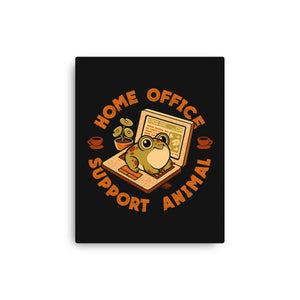Home Office Support Animal Frog