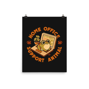 Home Office Support Animal Frog