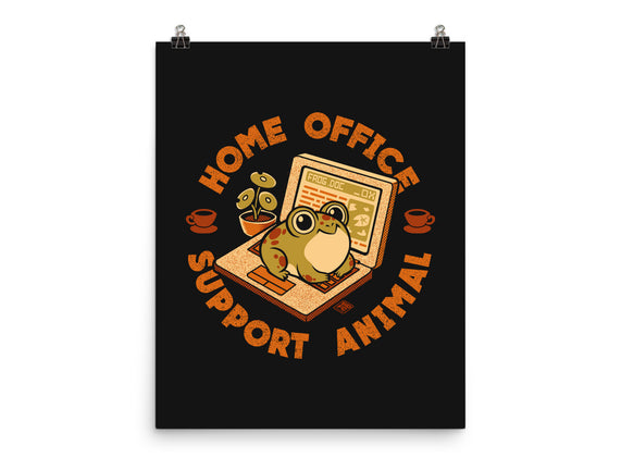 Home Office Support Animal Frog