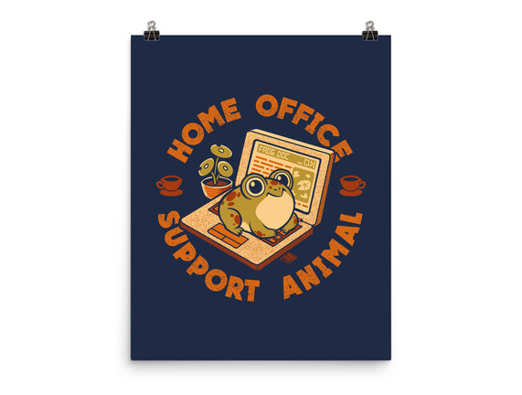 Home Office Support Animal Frog