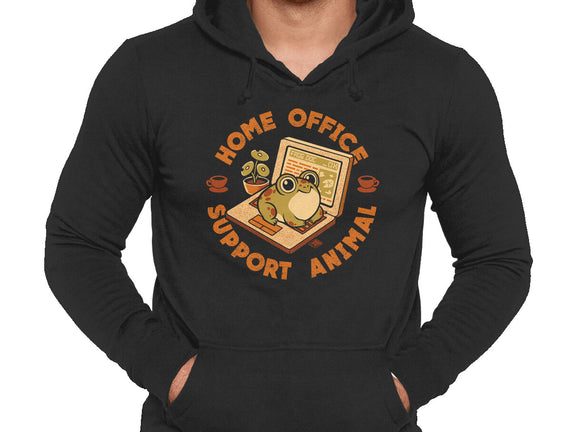 Home Office Support Animal Frog