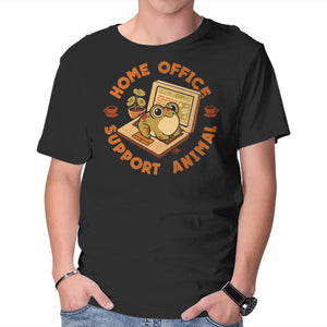 Home Office Support Animal Frog