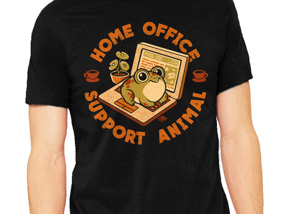 Home Office Support Animal Frog