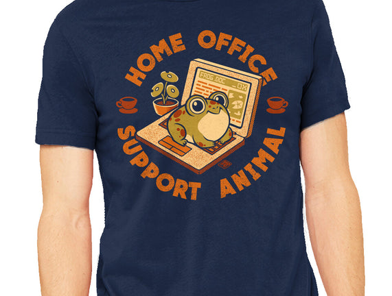 Home Office Support Animal Frog