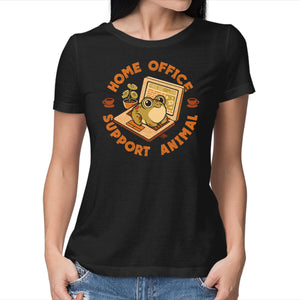 Home Office Support Animal Frog