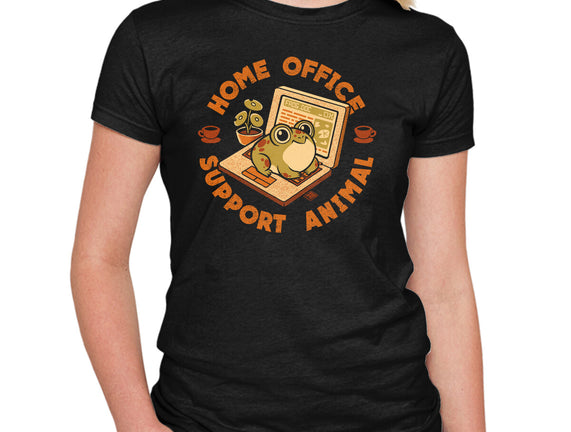 Home Office Support Animal Frog