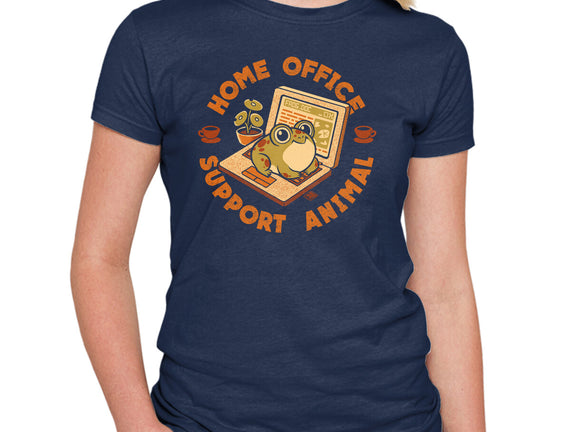 Home Office Support Animal Frog