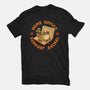 Home Office Support Animal Frog-Womens-Basic-Tee-worlddominationforcats