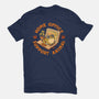 Home Office Support Animal Frog-Unisex-Basic-Tee-worlddominationforcats