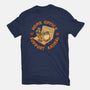 Home Office Support Animal Frog-Womens-Fitted-Tee-worlddominationforcats