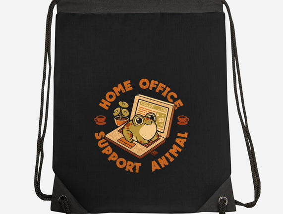 Home Office Support Animal Frog