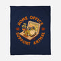 Home Office Support Animal Frog-None-Fleece-Blanket-worlddominationforcats