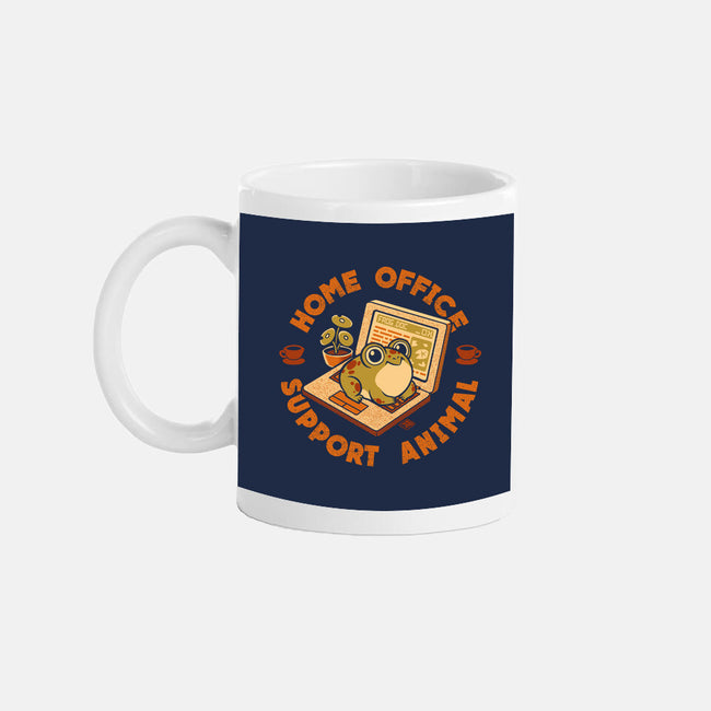 Home Office Support Animal Frog-None-Mug-Drinkware-worlddominationforcats