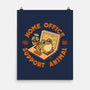 Home Office Support Animal Frog-None-Matte-Poster-worlddominationforcats