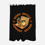 Home Office Support Animal Frog-None-Polyester-Shower Curtain-worlddominationforcats