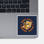 Home Office Support Animal Frog-None-Glossy-Sticker-worlddominationforcats