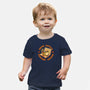 Home Office Support Animal Frog-Baby-Basic-Tee-worlddominationforcats