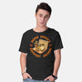 Home Office Support Animal Frog-Mens-Basic-Tee-worlddominationforcats