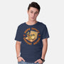 Home Office Support Animal Frog-Mens-Basic-Tee-worlddominationforcats