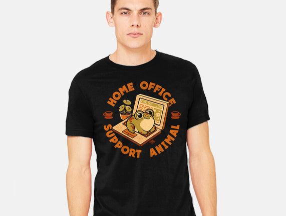 Home Office Support Animal Frog