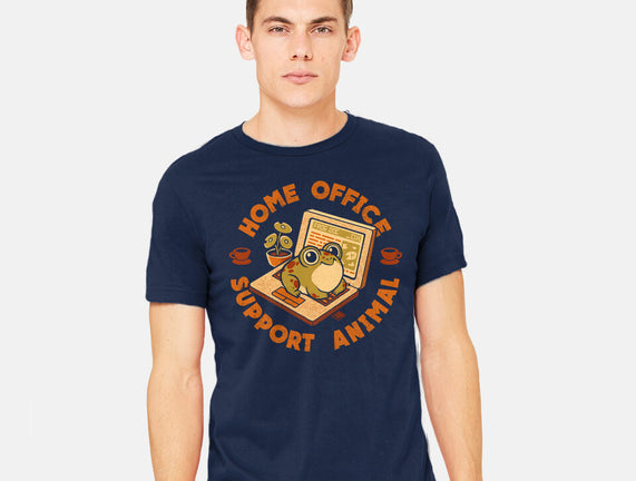 Home Office Support Animal Frog