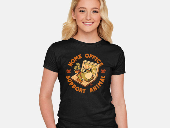 Home Office Support Animal Frog