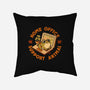 Home Office Support Animal Frog-None-Removable Cover w Insert-Throw Pillow-worlddominationforcats