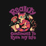 Reality Ruins My Life-None-Adjustable Tote-Bag-worlddominationforcats