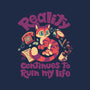 Reality Ruins My Life-Unisex-Pullover-Sweatshirt-worlddominationforcats