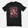 Reality Ruins My Life-Womens-Basic-Tee-worlddominationforcats