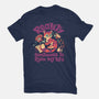 Reality Ruins My Life-Womens-Basic-Tee-worlddominationforcats