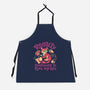 Reality Ruins My Life-Unisex-Kitchen-Apron-worlddominationforcats
