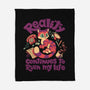 Reality Ruins My Life-None-Fleece-Blanket-worlddominationforcats