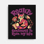 Reality Ruins My Life-None-Stretched-Canvas-worlddominationforcats