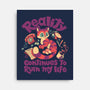 Reality Ruins My Life-None-Stretched-Canvas-worlddominationforcats