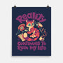 Reality Ruins My Life-None-Matte-Poster-worlddominationforcats