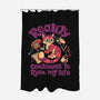 Reality Ruins My Life-None-Polyester-Shower Curtain-worlddominationforcats