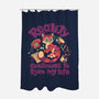Reality Ruins My Life-None-Polyester-Shower Curtain-worlddominationforcats