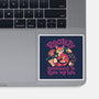 Reality Ruins My Life-None-Glossy-Sticker-worlddominationforcats