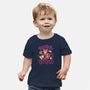 Reality Ruins My Life-Baby-Basic-Tee-worlddominationforcats