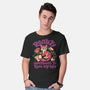 Reality Ruins My Life-Mens-Basic-Tee-worlddominationforcats