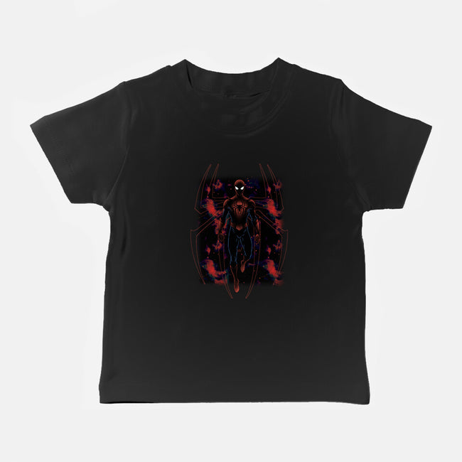 Spider Shadow Nebula-Baby-Basic-Tee-Astrobot Invention