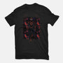 Spider Shadow Nebula-Mens-Basic-Tee-Astrobot Invention