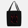 Spider Shadow Nebula-None-Basic Tote-Bag-Astrobot Invention