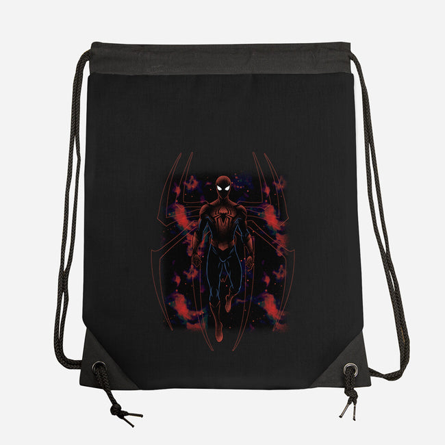 Spider Shadow Nebula-None-Drawstring-Bag-Astrobot Invention