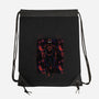 Spider Shadow Nebula-None-Drawstring-Bag-Astrobot Invention