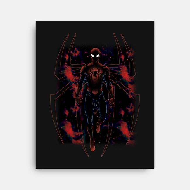 Spider Shadow Nebula-None-Stretched-Canvas-Astrobot Invention
