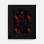 Spider Shadow Nebula-None-Stretched-Canvas-Astrobot Invention